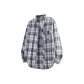 Black Plaid (Long-Sleeved)