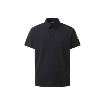 SALOMON Polo Shirts Men Black