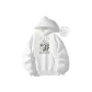 White (Fleece-Lined)