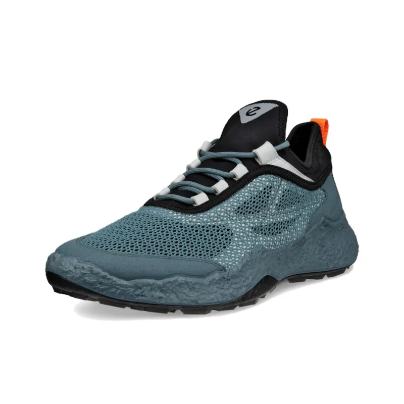 Ecco GOLF BIOM H5 Wear Resistant Low Top Golf Shoes Men's Dark Cyan-1