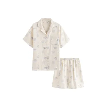Wabi Town Pajama Set Women's Image Color