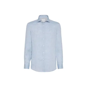 Brunello Cucinelli Eco linen Shirt
