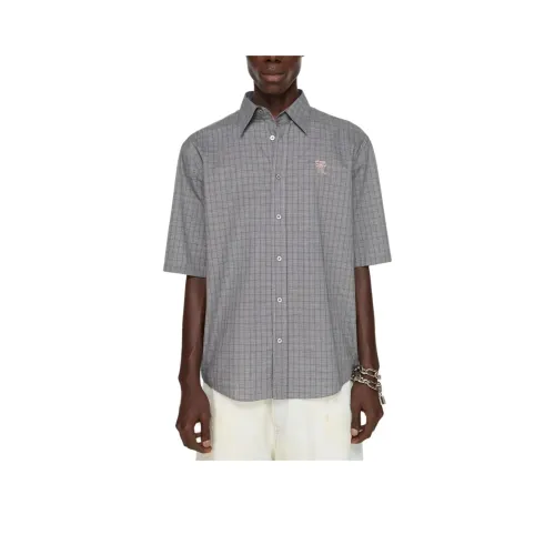 maison margiela cotton crewneck t shirt three pack