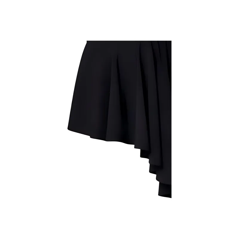 LOUIS VUITTON FW24 Casual Short Skirts Women's Black-4