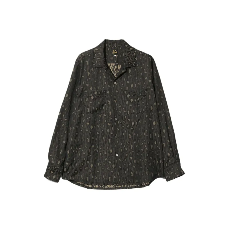 Needles Leopard jacquard Shirt-0