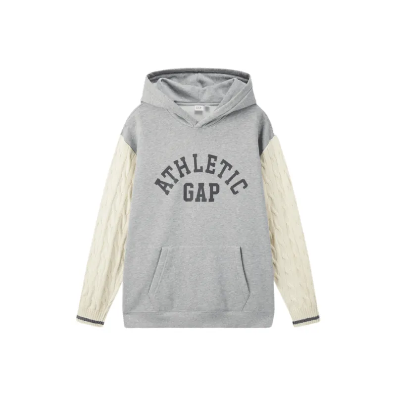 GAP Fall Sweatshirt Unisex Light Gray-0