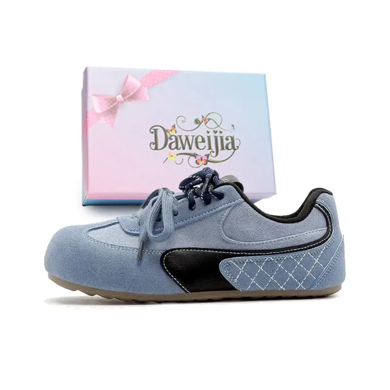 Dawei's House Slip Resistant Skateboard Shoes Women's Box-9