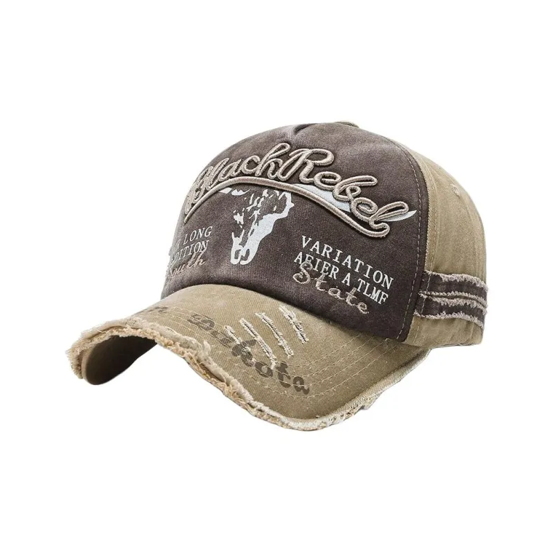 Zhuo Guang Cotton Baseball Caps Men's-7