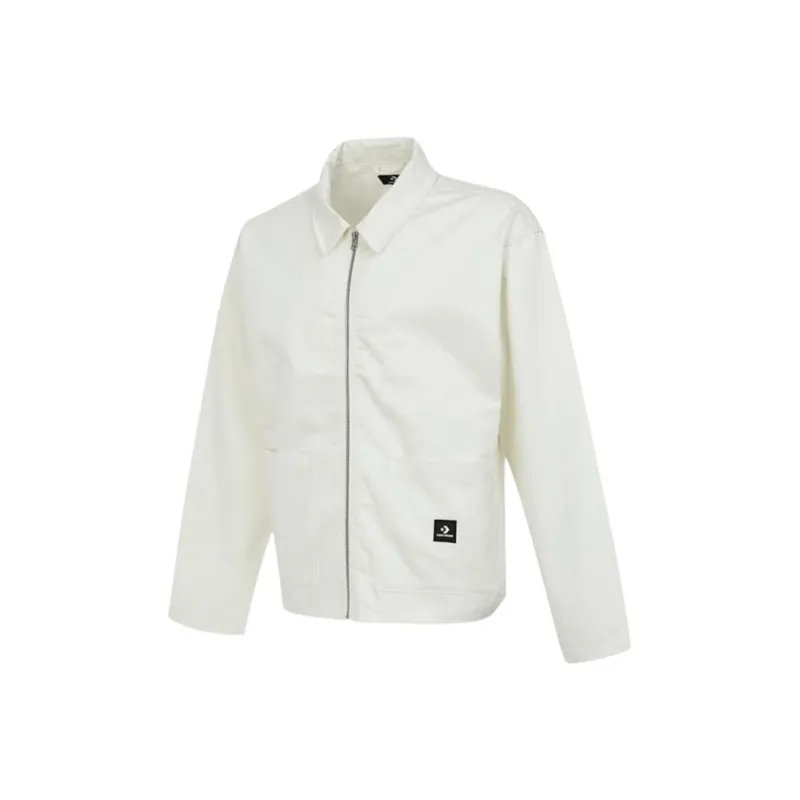Converse Chuck Taylor SEASONAL Jacket Men's Ecru-0
