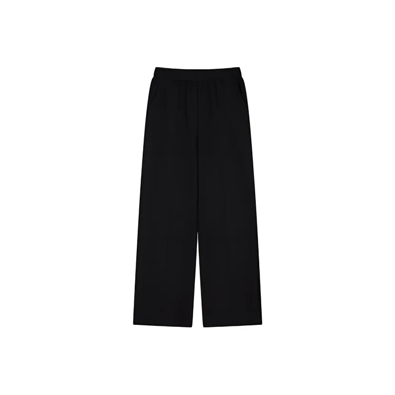 Mo Han Yi Mei Casual Suit Women's 2 Piece Set Black-1