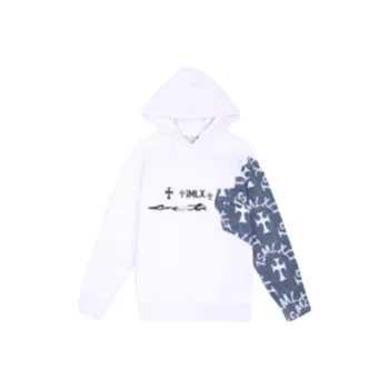 TSMLXLT Sweatshirt Unisex Raw White