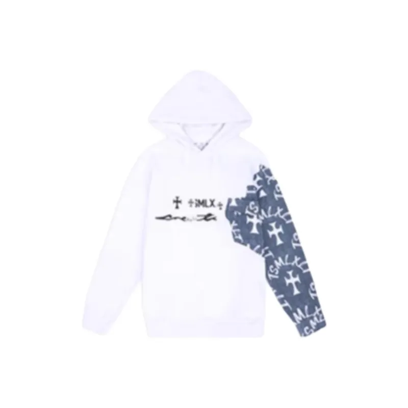 TSMLXLT Sweatshirt Unisex Raw White-0