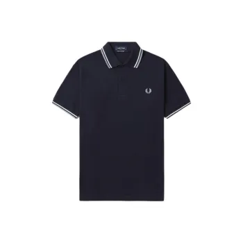FRED PERRY The Twin Tipped Polo Shirt