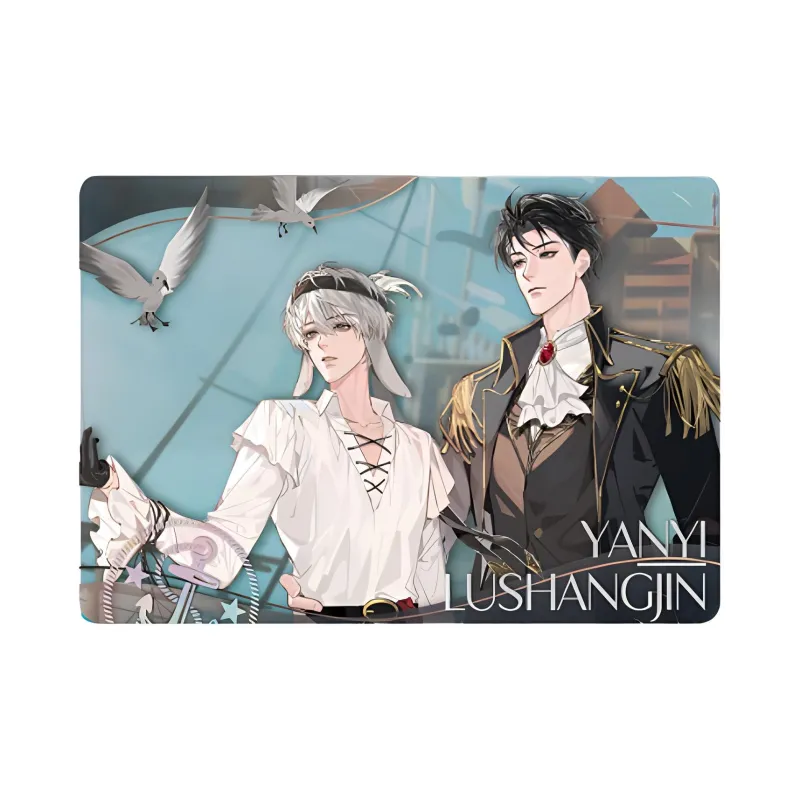 Xhdm The Falling Merman Nautical Holiday Collection Lambo Terrestrial Quotation Edition Badges-14