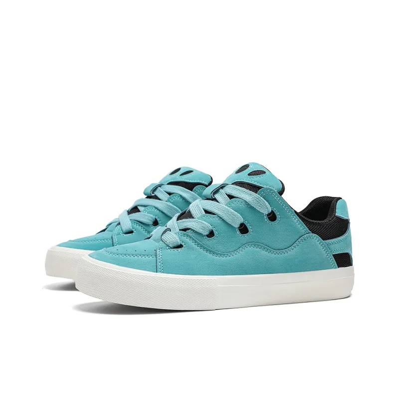 OUGLEMEN Slip-Resistant Cushioning Abrasion-Resistant Low-Top Skateboard Shoes Unisex Box-2