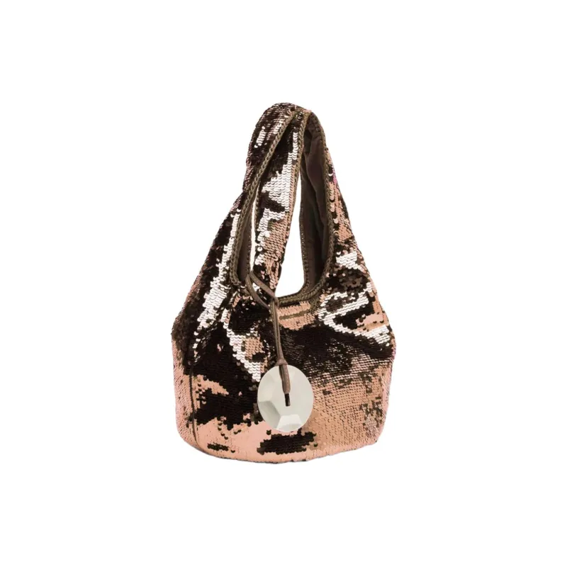 JW Anderson Zinc Alloy Tote Bag, Shopping Bag, Handbag Mini Women's Bubble Gum Pink-1