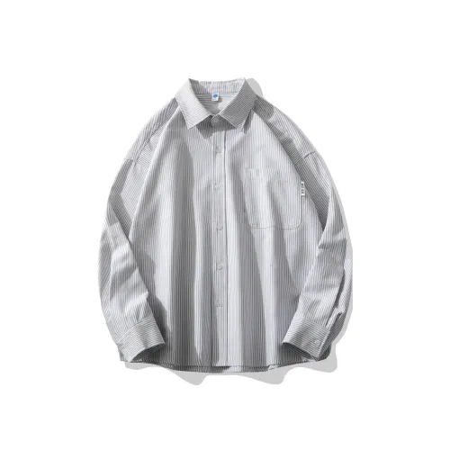 WALLPAINTER Shirt Men's Sky Blue