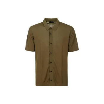 ROBERTO COLLINA Shirts Men Green