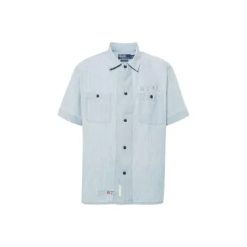 Polo Ralph Lauren Short sleeve Denim Shirt