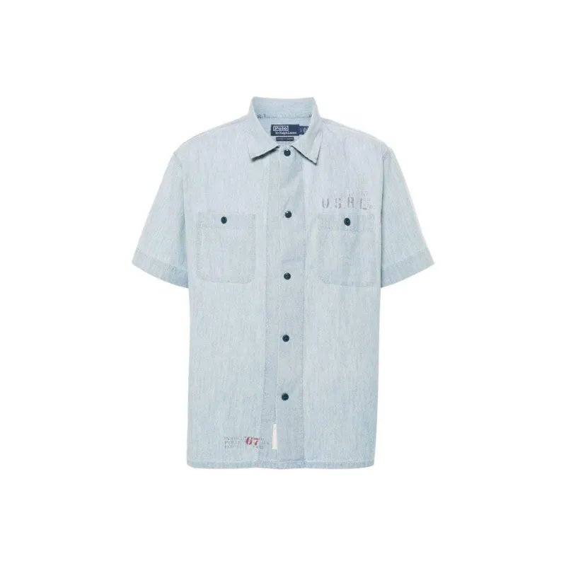 Polo Ralph Lauren Short sleeve Denim Shirt-0