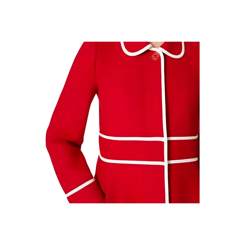 RED VALENTINO Coats Women's Red-5