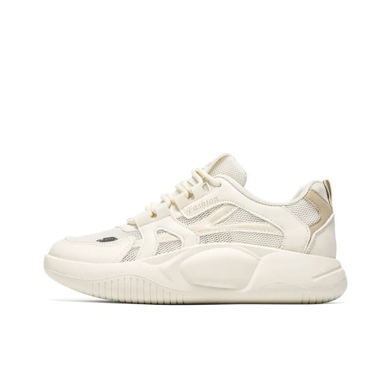 Boogie Bear Abrasion Resistant Breathable Slip Resistant Low Top Chunky Sneakers Women's-2