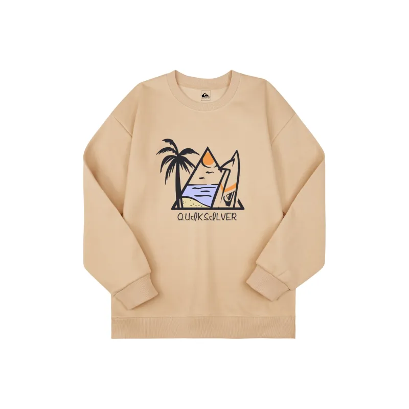 Quiksilver Sweatshirts Unisex-4
