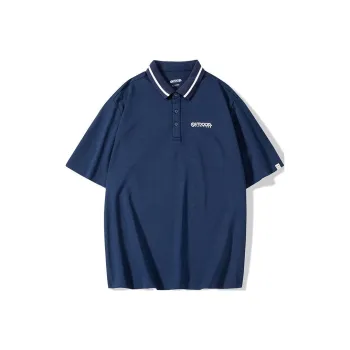 OUTDOOR PRODUCTS Polo Shirt Men's Navy Blue