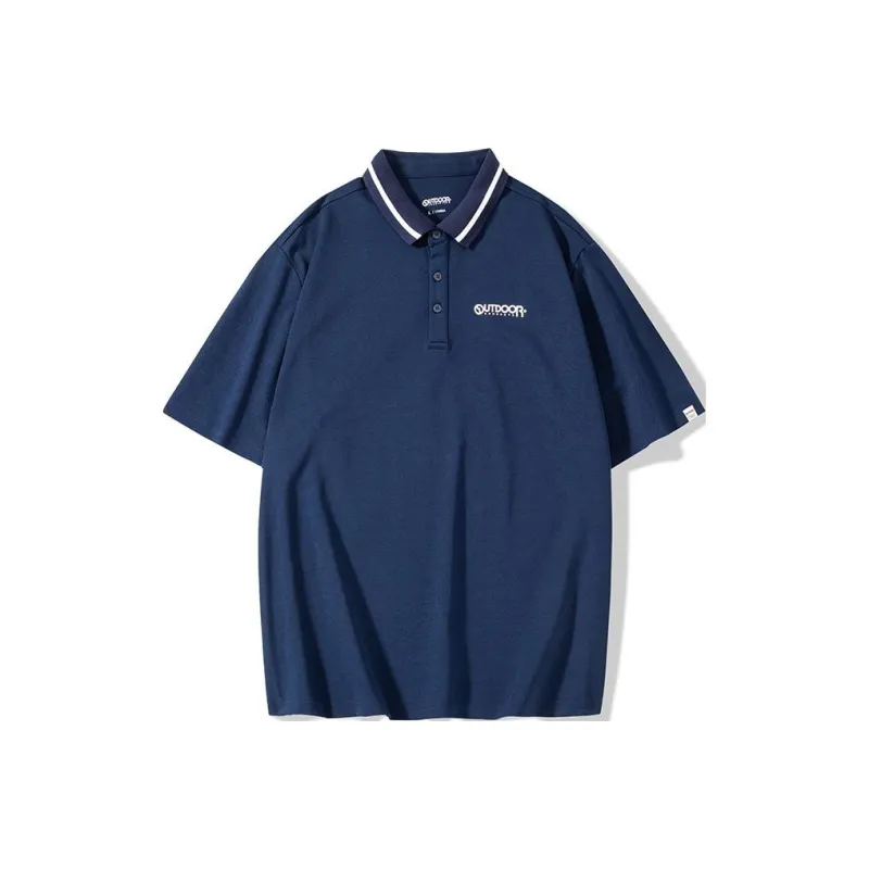 OUTDOOR PRODUCTS Polo Shirt Men's Navy Blue-0