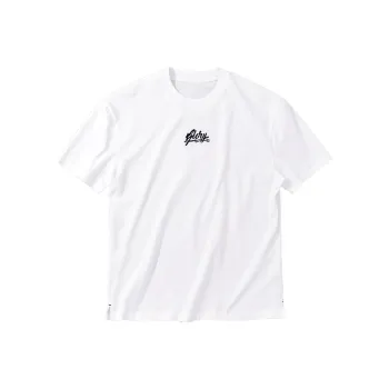 Mr.Bu T Shirts Men Moon White