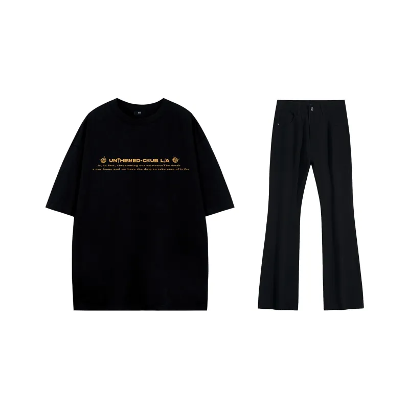 UNthemed Casual Sportswear Unisex-3