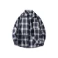 Blue White Plaid