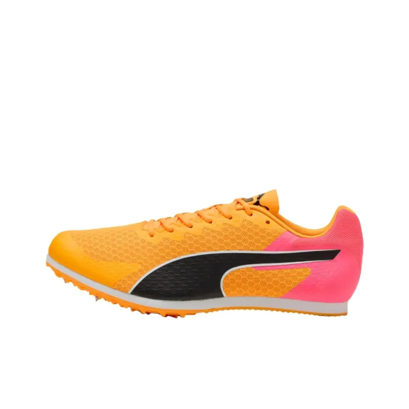 PUMA EvoSPEED Star 9 Breathable Low Top Running Shoes Unisex Yellow-0