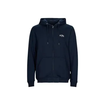 BILLABONG Arch - Zip-Up Hoodie Sweatshirt Men's Black