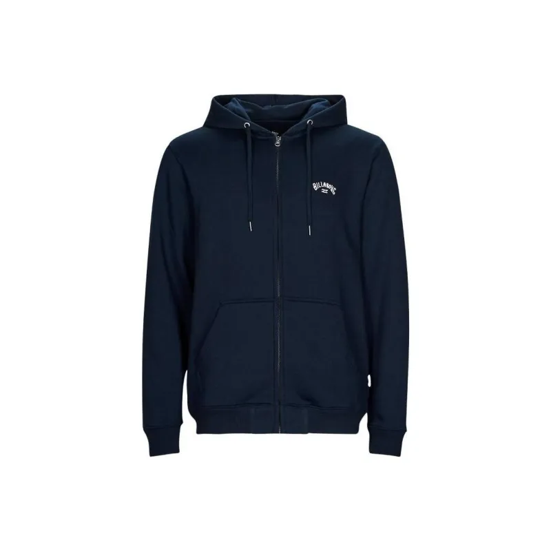 BILLABONG Arch - Zip-Up Hoodie Sweatshirt Men's Black-0