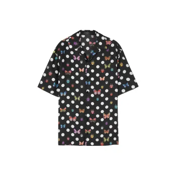 VERSACE Shirts Men Black