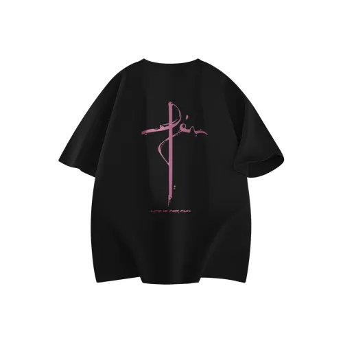 미니소 남녀공용 티셔츠
