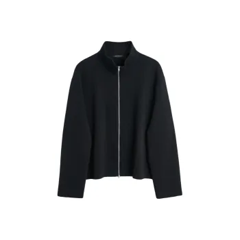 OUR LEGACY Shrunken Ribbed Sweatshirt