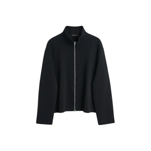 OUR LEGACY Shrunken Ribbed Sweatshirt