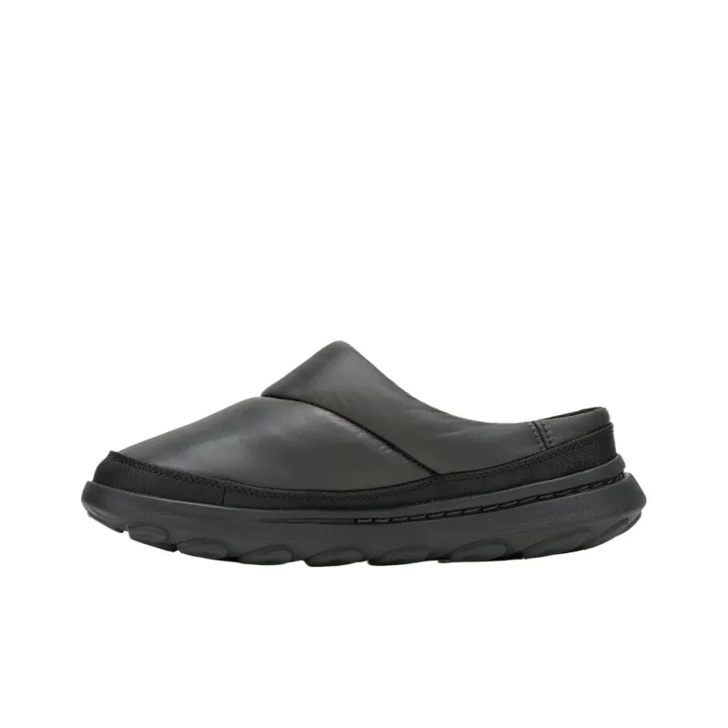 MERRELL Hut Moc 2 Slip Resistant Wrap toe Slippers Women's Black-2