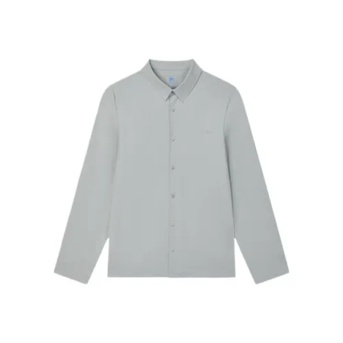 FILA Shirts Men Meteor Gray