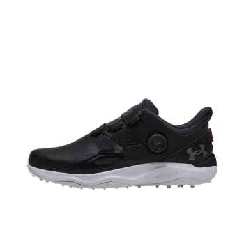 Under Armour Drive Pro Low Top Golf Shoes Men's Black