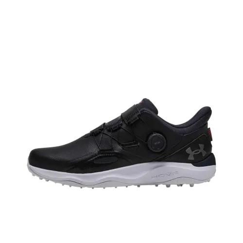 Under Armour Drive Pro Low Top Golf Shoes Men's Black