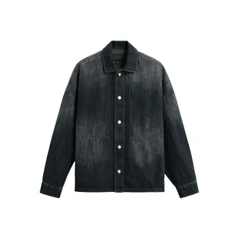ZARA New Year Shirts Men Blue