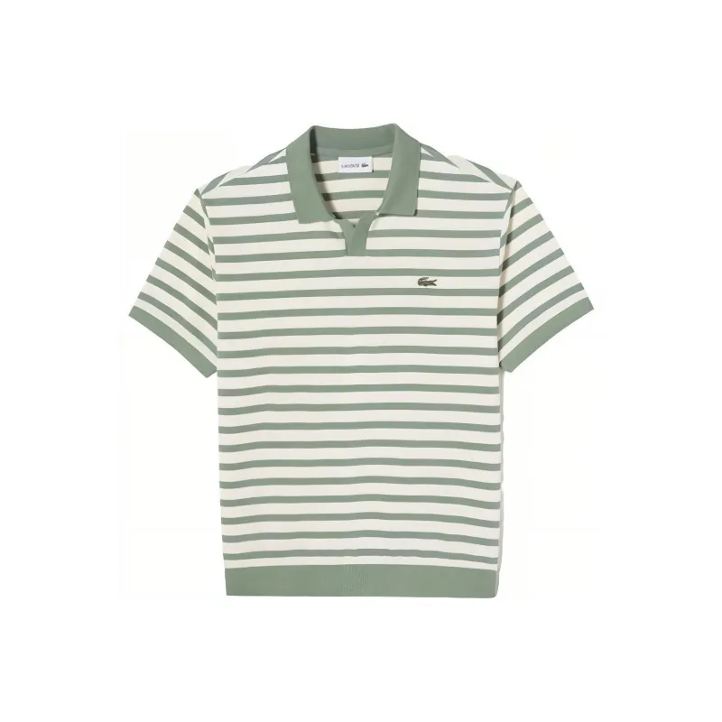 LACOSTE Polo Shirts Men Light Green-0