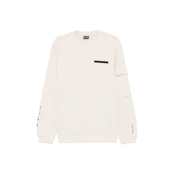 EMPORIO ARMANI Rubberised Logo print Sweatshirt
