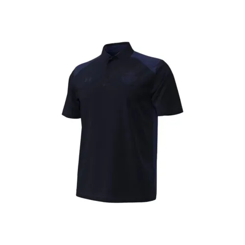 Under Armour United States walmart Academy Polo Shirt Men's Blue