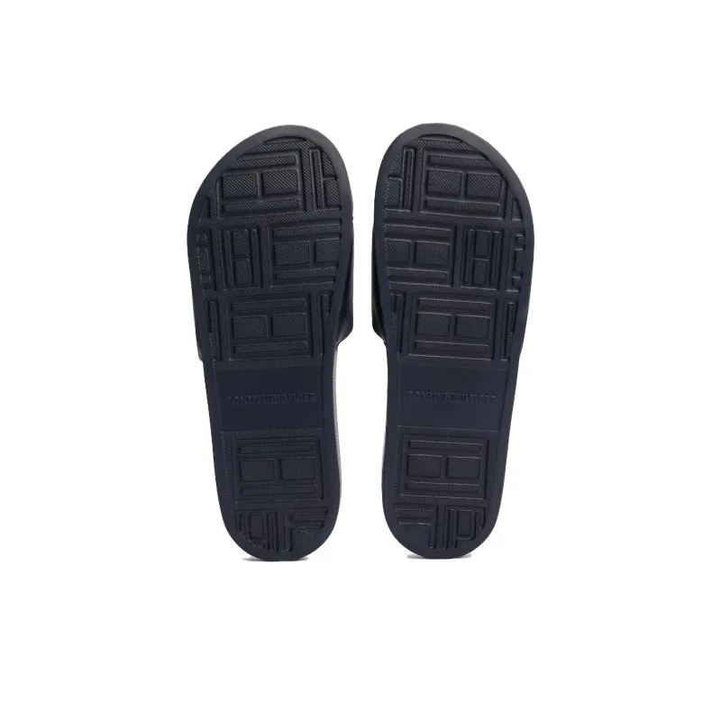 Tommy Hilfiger EVA Slip Resistant Slide Slippers Men's Black-4