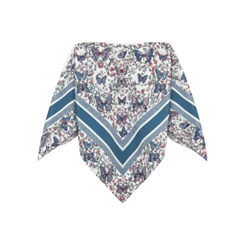DIOR Shirts Women's Blue-1