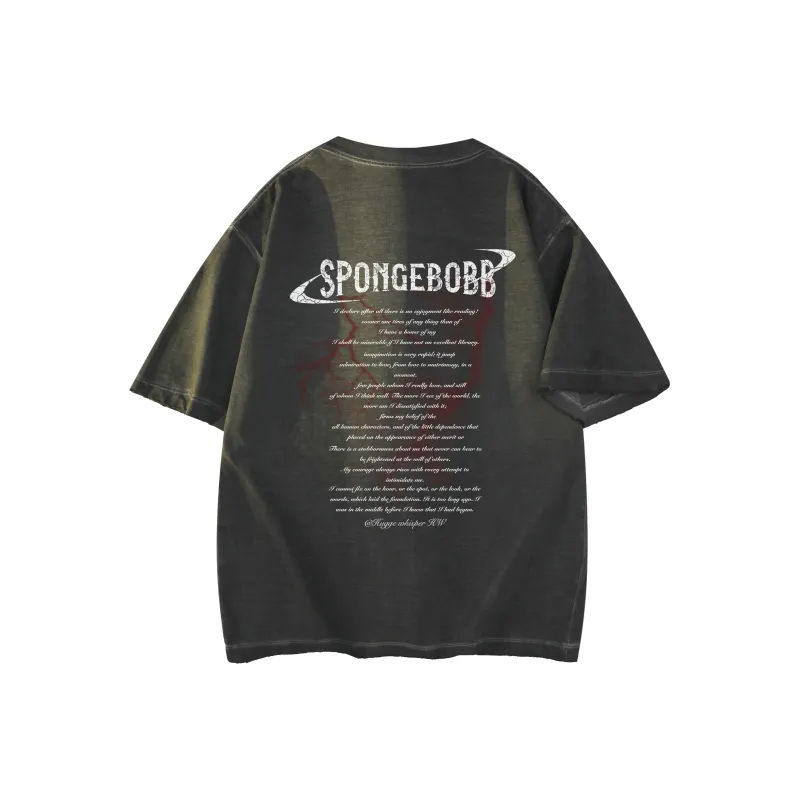 SPONGEBOB SQUAREPANTS T Shirt Unisex-0
